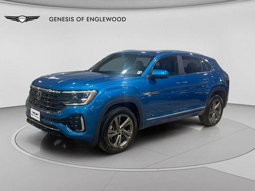 Kingfisher Blue Metallic 2024 Volkswagen Atlas Cross Sport 2.0T SEL