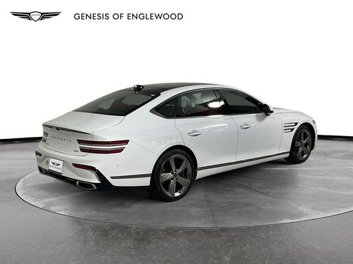 2025 Genesis G80 2.5T Sport Prestige AWD