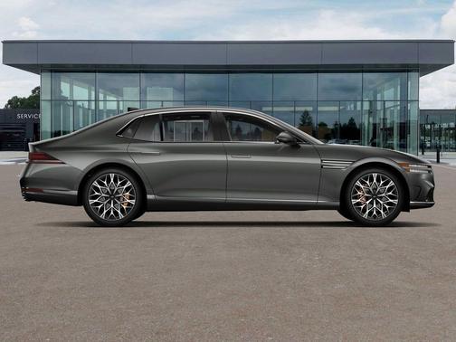 2026 Genesis G90 3.5T E-SC MHEV AWD