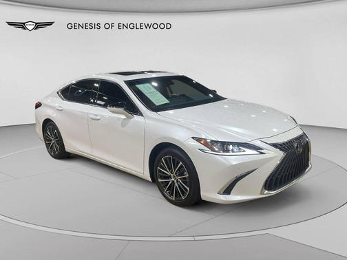 White Pearl 2025 Lexus ES 350 Base