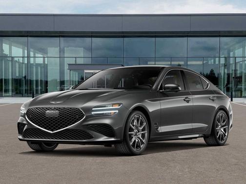 Makalu Gray 2026 Genesis G70 2.5T AWD Prestige