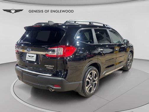 Crystal Black Silica 2023 Subaru Ascent Touring 7-Passenger