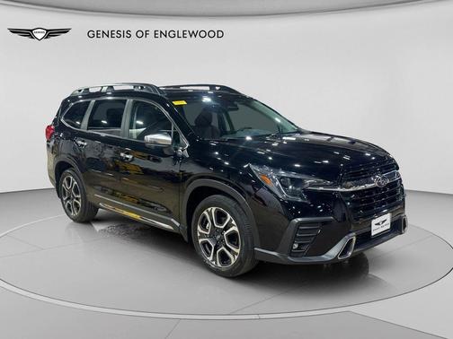 Crystal Black Silica 2023 Subaru Ascent Touring 7-Passenger
