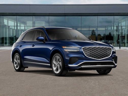 Capri Blue 2026 Genesis GV70 2.5T