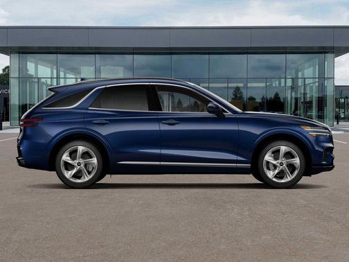 Capri Blue 2026 Genesis GV70 2.5T