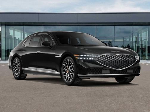 Maui Black 2026 Genesis G90 3.5T E-SC MHEV AWD