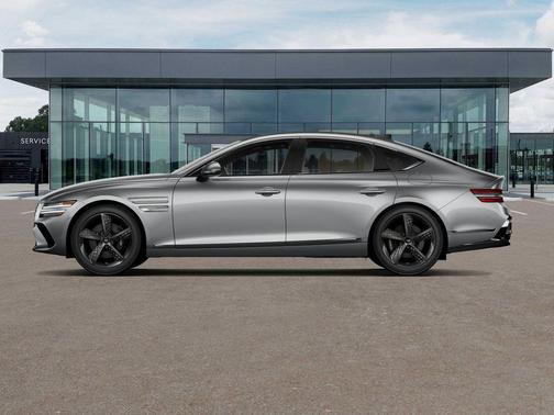 Savile Silver 2026 Genesis G80 3.5T Sport Prestige AWD