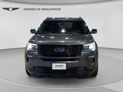 Magnetic Metallic 2018 Ford Explorer Sport