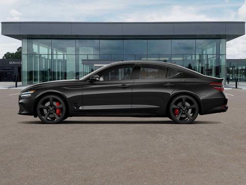 Vik Black 2026 Genesis G70 3.3T AWD Sport Prestige
