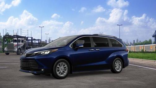 Blueprint 2026 Toyota Sienna XLE 8 Passenger
