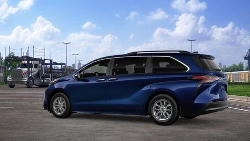 Blueprint 2026 Toyota Sienna XLE 8 Passenger