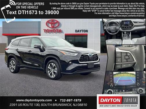 2021 Toyota Highlander Hybrid XLE