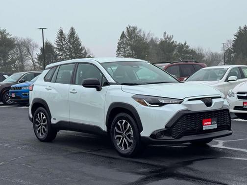 2024 Toyota Corolla Cross Hybrid S