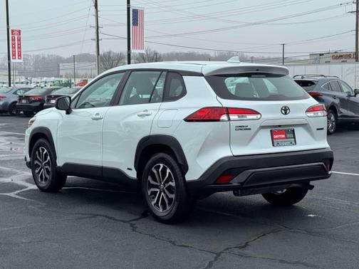 2024 Toyota Corolla Cross Hybrid S