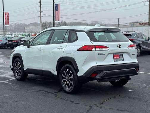2024 Toyota Corolla Cross Hybrid S