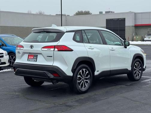 2024 Toyota Corolla Cross Hybrid S