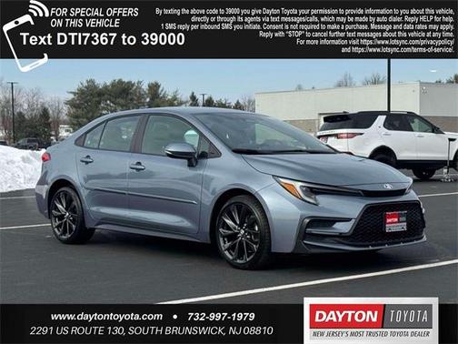 2023 Toyota Corolla SE