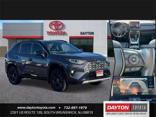 2020 Toyota RAV4 Hybrid XSE