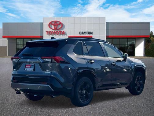 2020 Toyota RAV4 Hybrid XSE