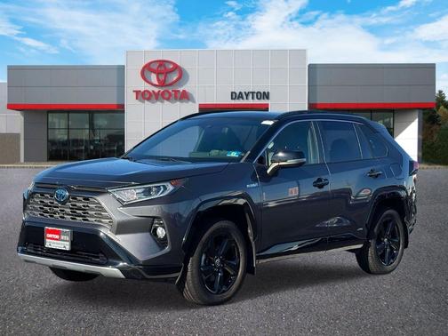 2020 Toyota RAV4 Hybrid XSE