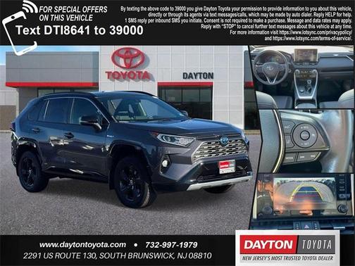 2020 Toyota RAV4 Hybrid XSE