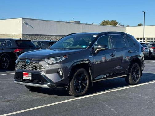 2020 Toyota RAV4 Hybrid XSE