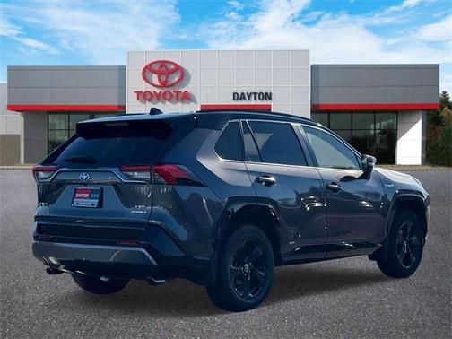 2020 Toyota RAV4 Hybrid XSE