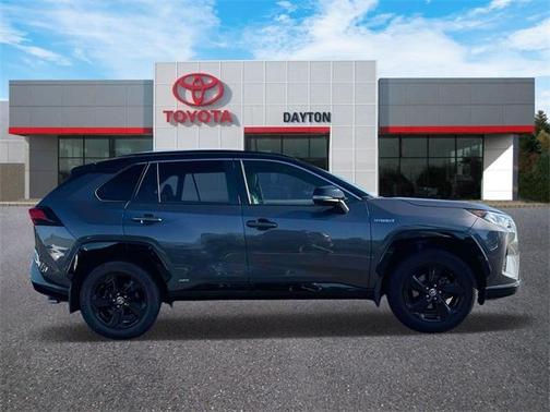2020 Toyota RAV4 Hybrid XSE