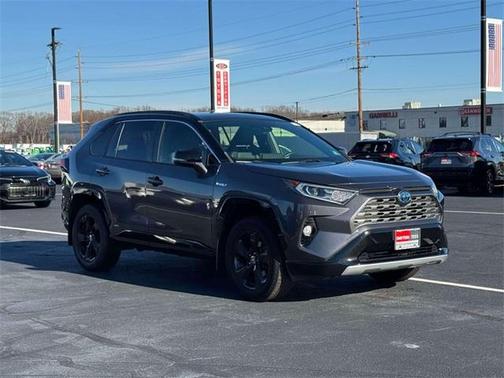 2020 Toyota RAV4 Hybrid XSE