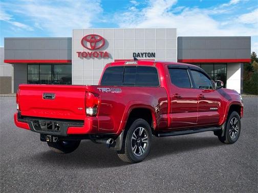 2017 Toyota Tacoma TRD Sport