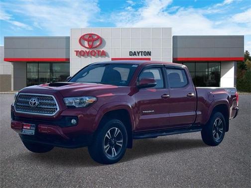 2017 Toyota Tacoma TRD Sport