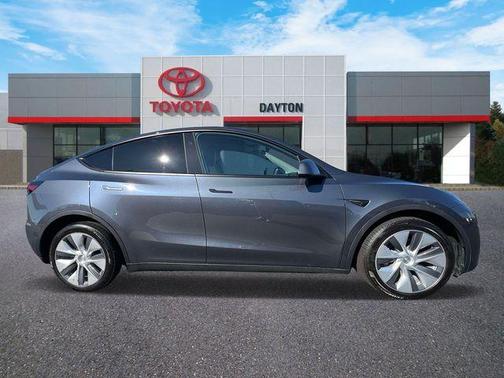 Gray 2023 Tesla Model Y Long Range