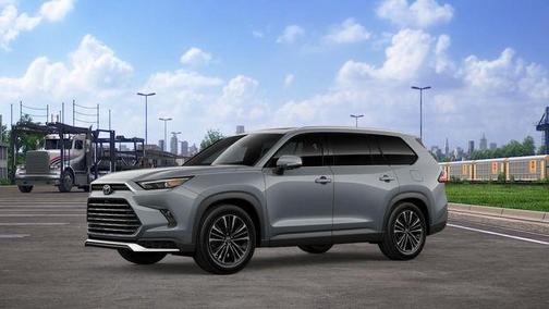 Cement 2026 Toyota Grand Highlander Hybrid MAX Platinum