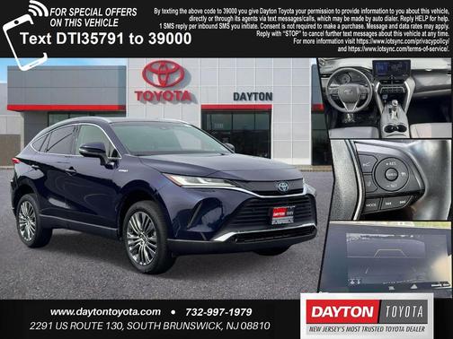 2021 Toyota Venza XLE