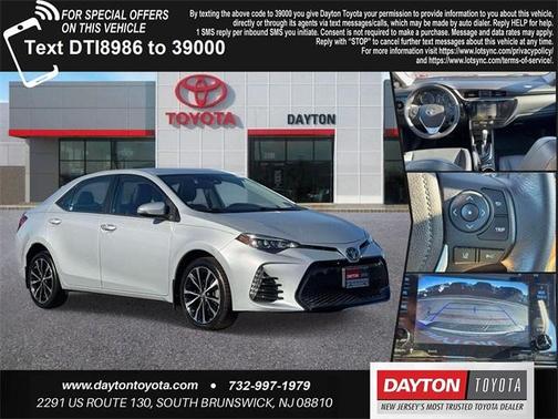 2018 Toyota Corolla XSE