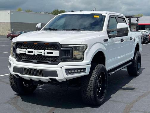 Oxford White 2018 Ford F-150 XLT