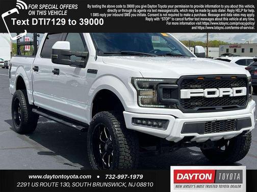 Oxford White 2018 Ford F-150 XLT