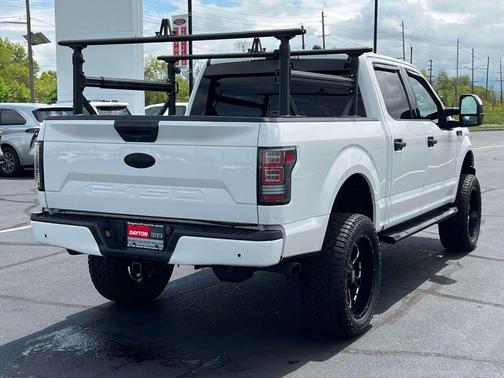 Oxford White 2018 Ford F-150 XLT