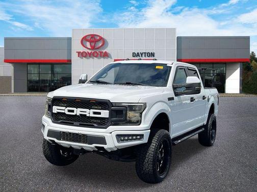 Oxford White 2018 Ford F-150 XLT