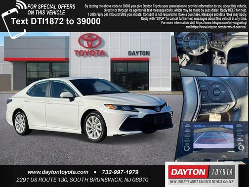 2021 Toyota Camry LE