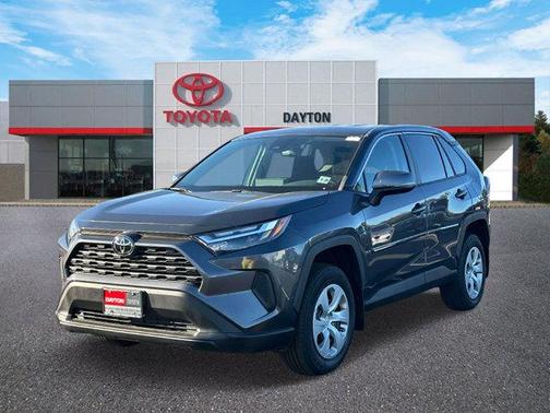 Magnetic Gray Metallic 2023 Toyota RAV4 LE