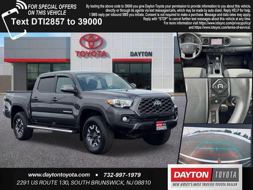 2022 Toyota Tacoma TRD Off Road