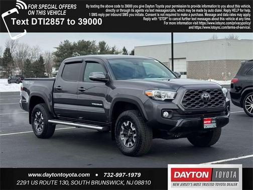 2022 Toyota Tacoma TRD Off Road