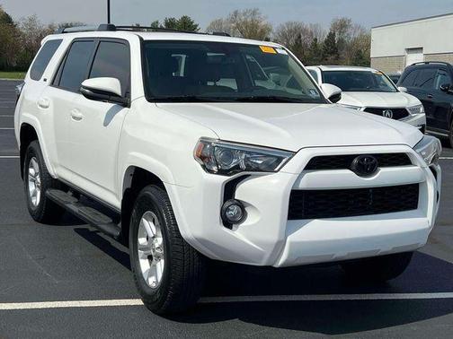 Super White 2019 Toyota 4Runner SR5 Premium