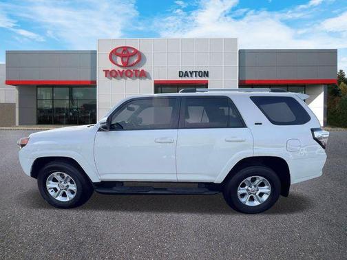 Super White 2019 Toyota 4Runner SR5 Premium