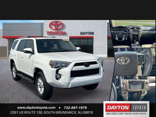 Super White 2019 Toyota 4Runner SR5 Premium