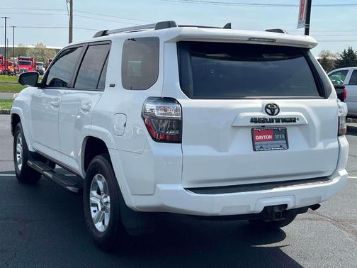 Super White 2019 Toyota 4Runner SR5 Premium