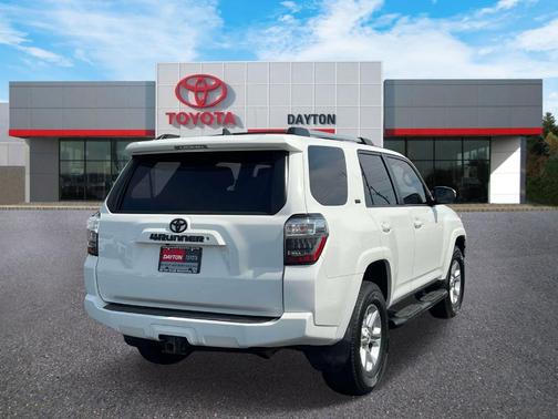 Super White 2019 Toyota 4Runner SR5 Premium