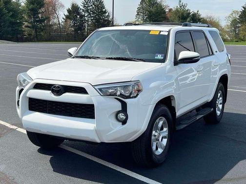 Super White 2019 Toyota 4Runner SR5 Premium