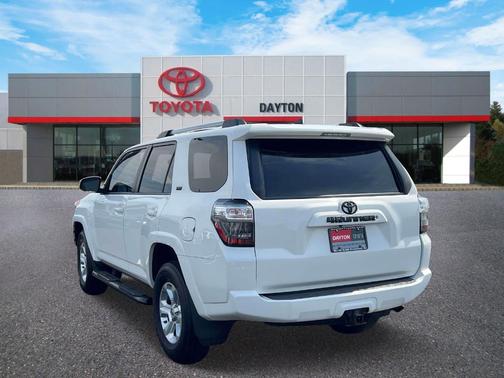 Super White 2019 Toyota 4Runner SR5 Premium